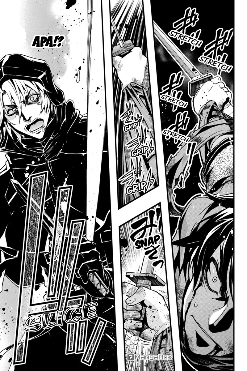 Akaaka to Shita Chi no Monogatari Chapter 15